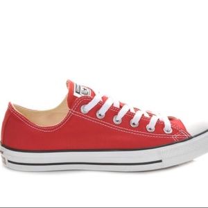 Red Converse